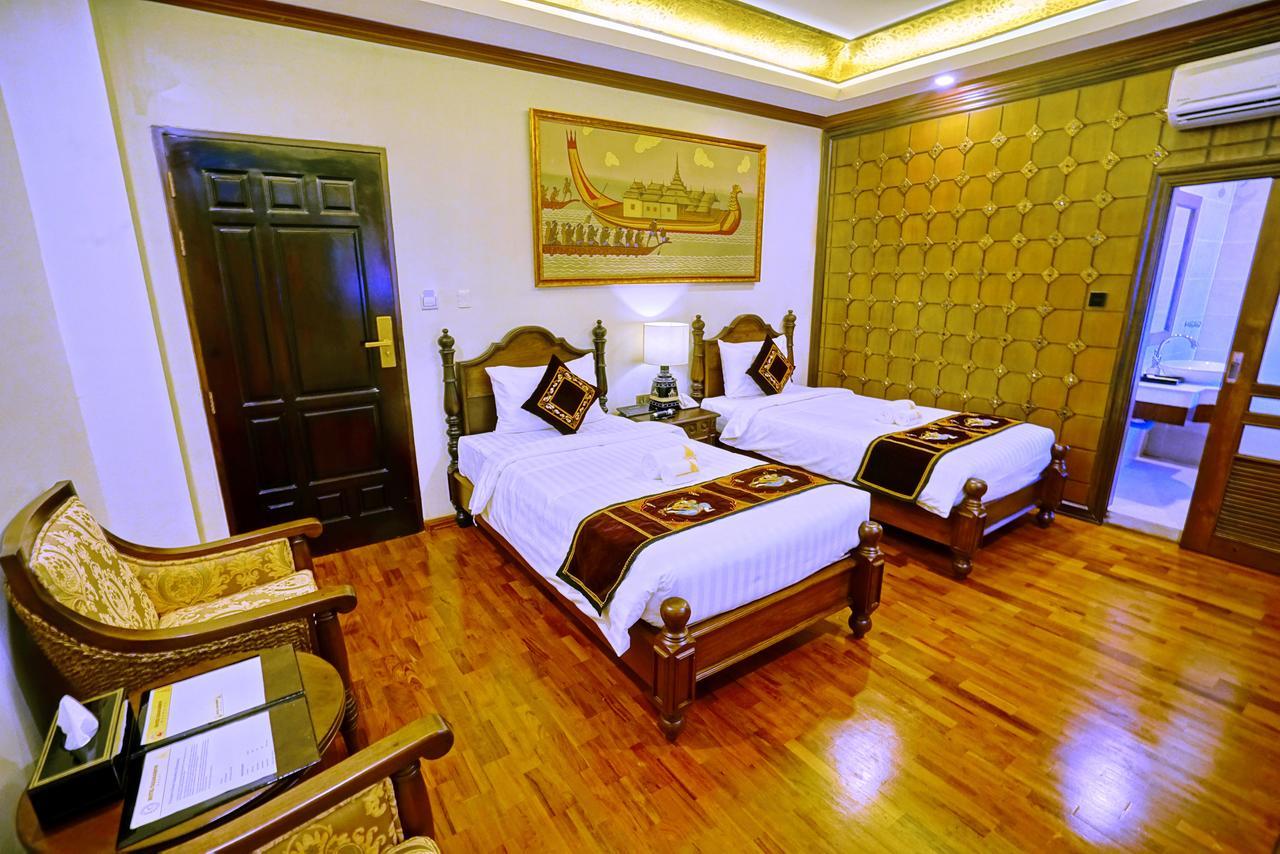 Hotel Yadanarbon Мандалай Екстер'єр фото